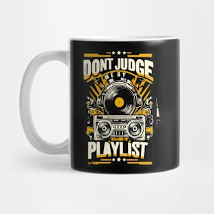 Lyrically Yours: A Hip Hop Aficionado’s Creed Mug